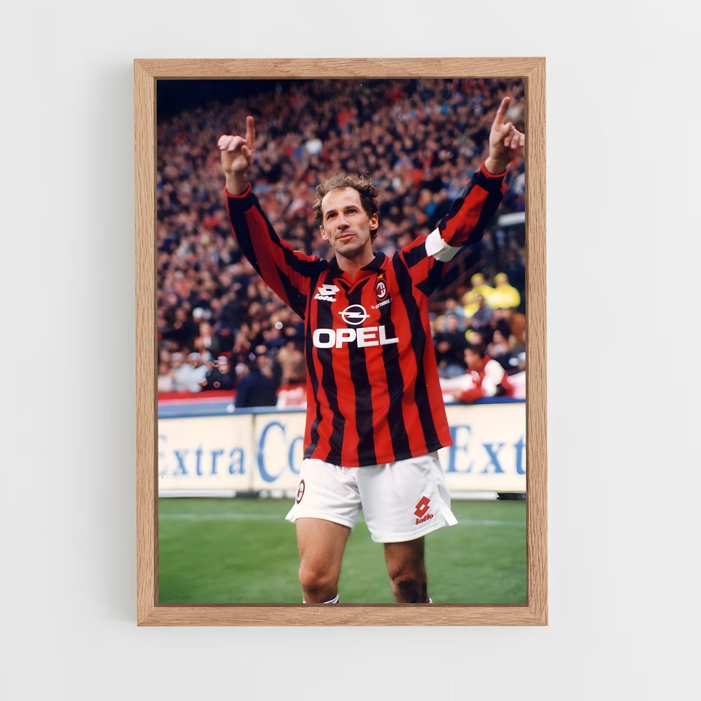 ap-franco baresi-2 cadre Bois clair