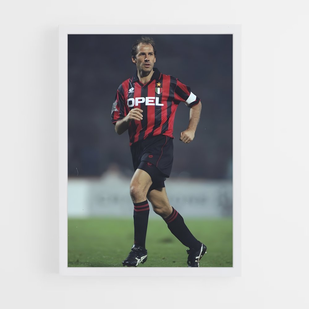 ap-franco baresi-4 cadre Blanc