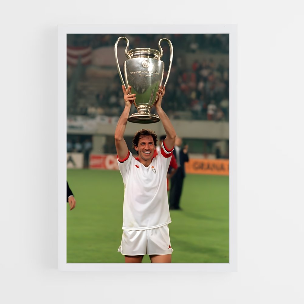 ap-franco baresi-7 cadre Blanc