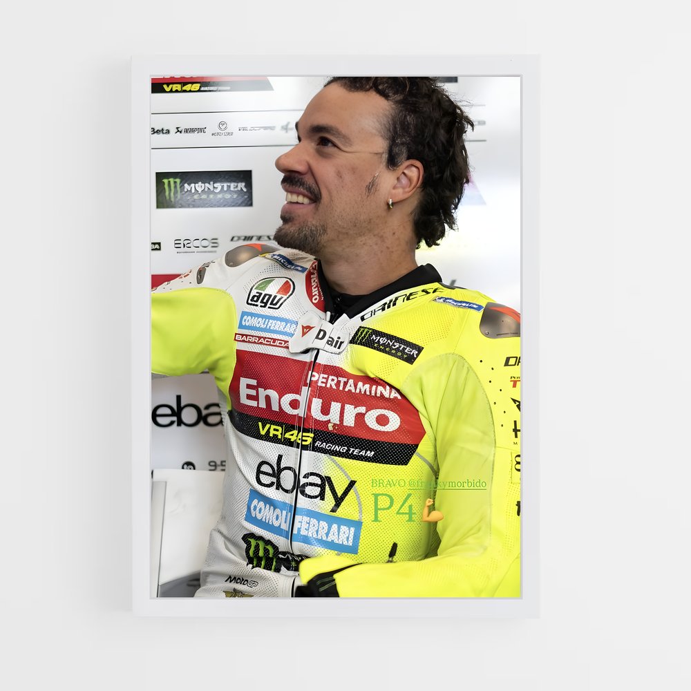 ap-franco morbidelli-4 cadre Blanc