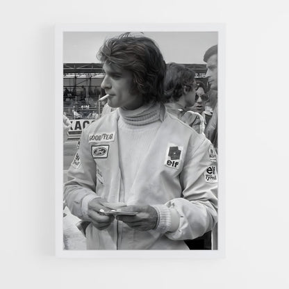 ap-francois cevert-5 cadre Blanc