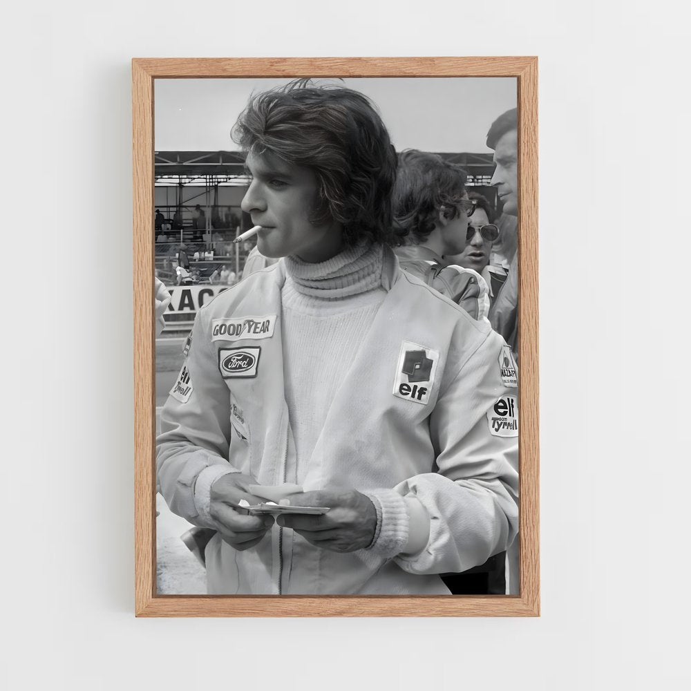 ap-francois cevert-5 cadre Bois clair
