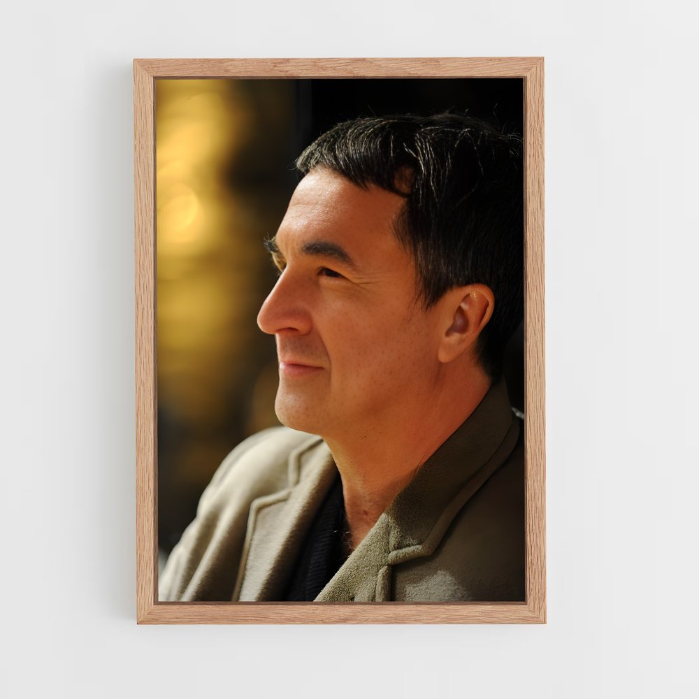 ap-francois cluzet-2 cadre Bois clair