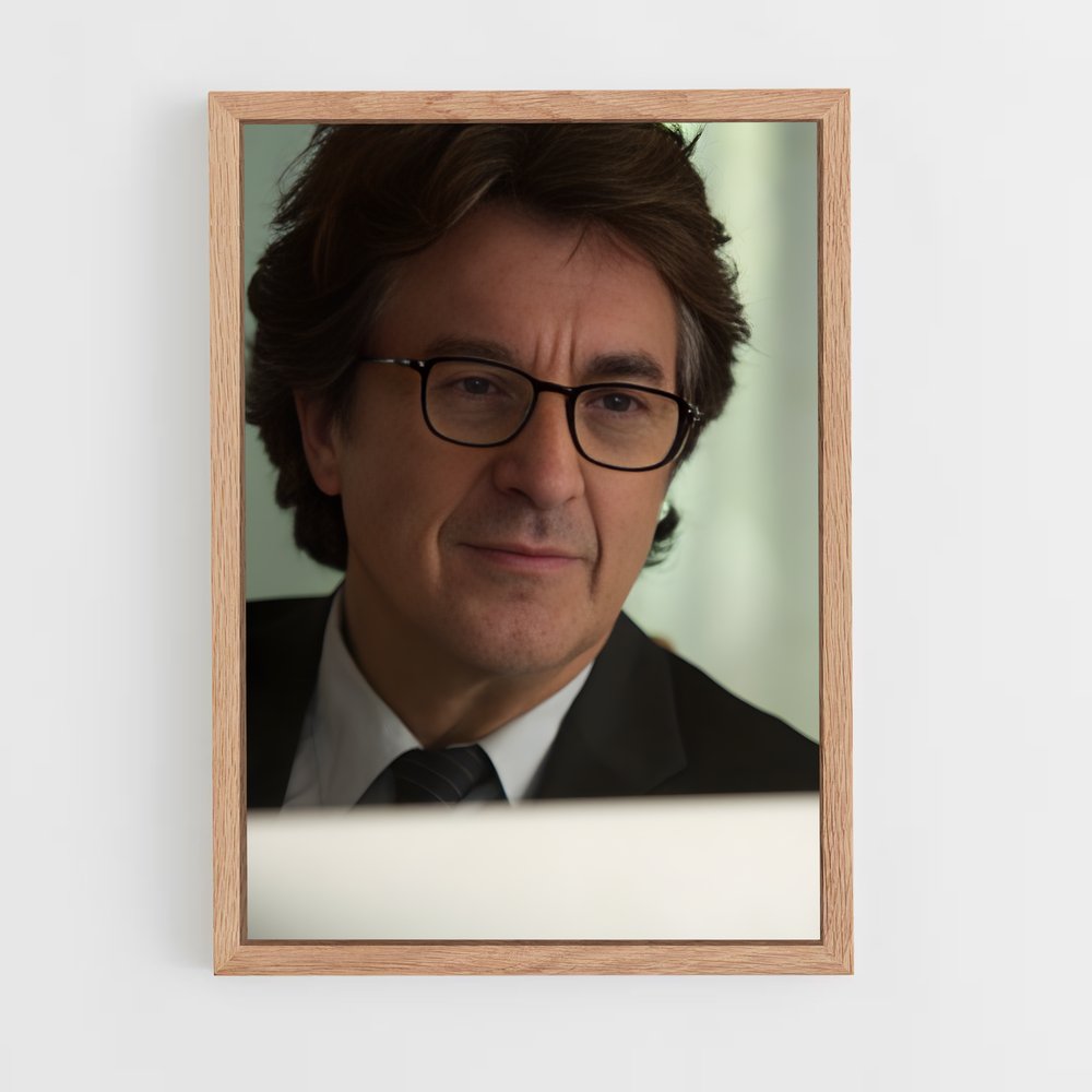 ap-francois cluzet-6 cadre Bois clair