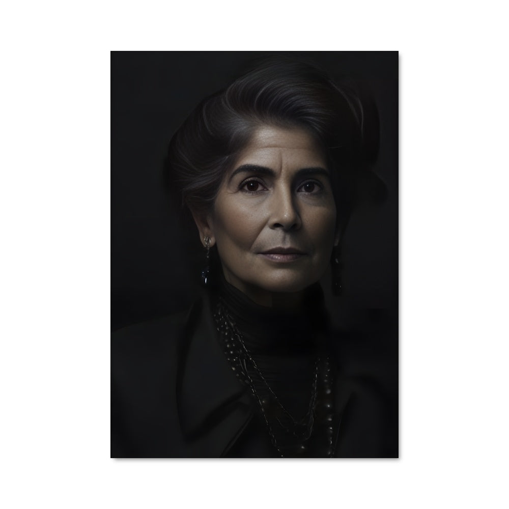 Poster Francoise bettencourt meyers 26336