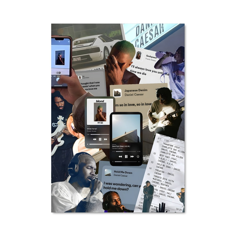 Poster Connection Frank Ocean