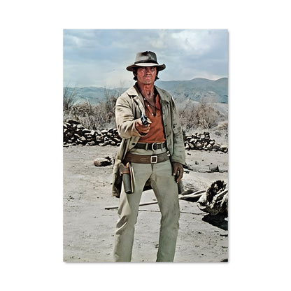 Poster Frank once upon west 35404