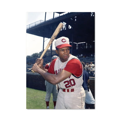 Poster Frank Robinson: Home Run Hero