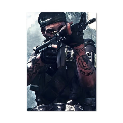 Poster Frank Woods : L'ombre du sniper