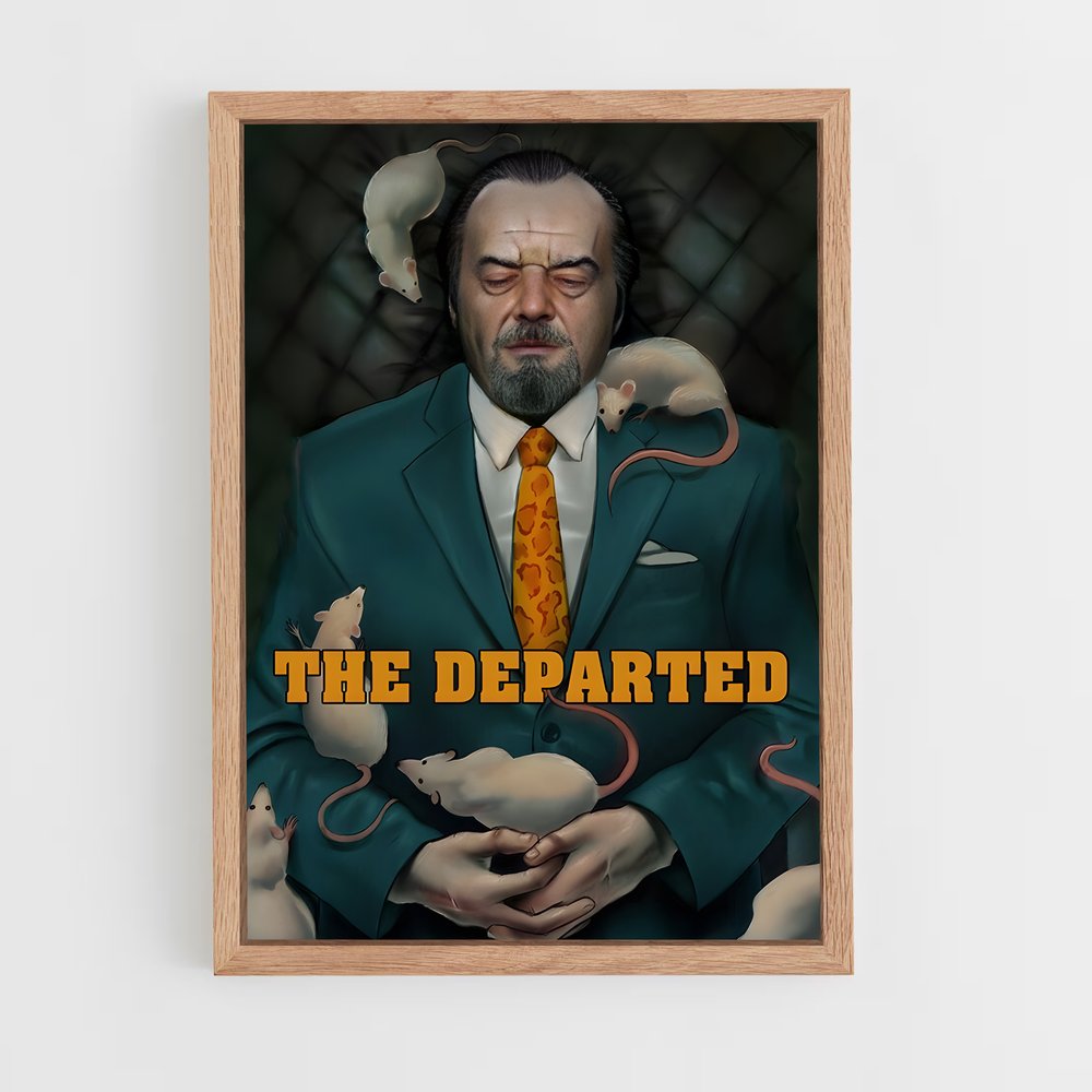ap-frank costello-2 cadre Bois clair