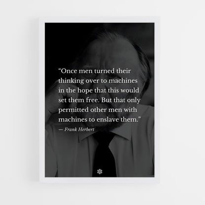ap-frank herbert-3 cadre Blanc