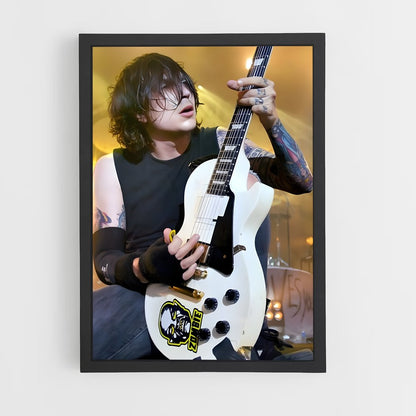 ap-frank iero-2 cadre Noir