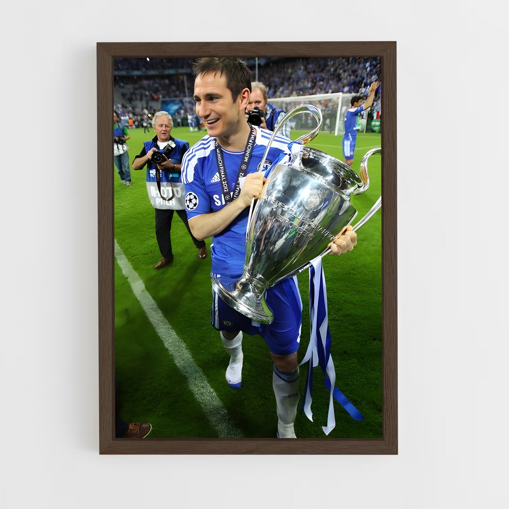 ap-frank lampard-1 cadre Bois foncé