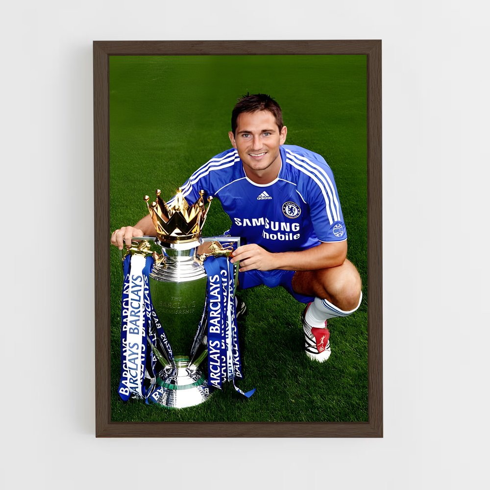 ap-frank lampard-3 cadre Bois foncé
