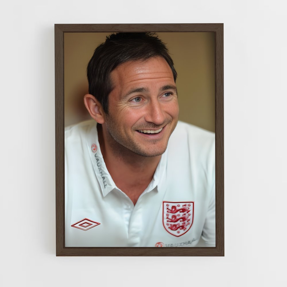 ap-frank lampard-5 cadre Bois foncé
