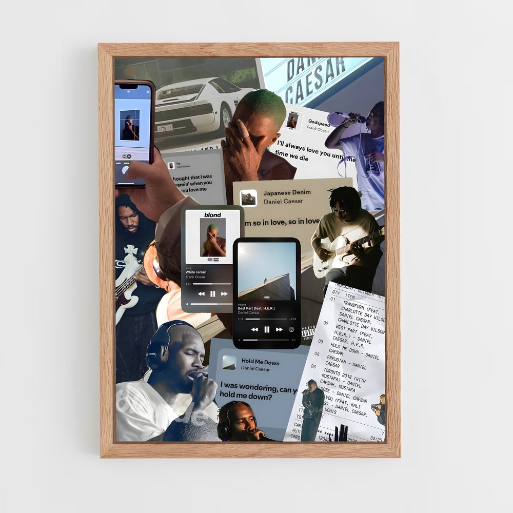 ap-frank ocean-1 cadre Bois clair