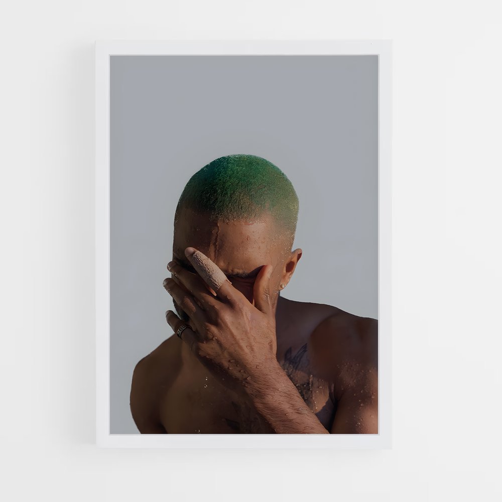 ap-frank ocean-10 cadre Blanc