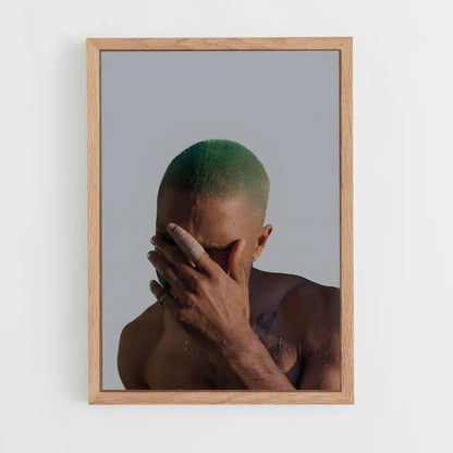 ap-frank ocean-10 cadre Bois clair