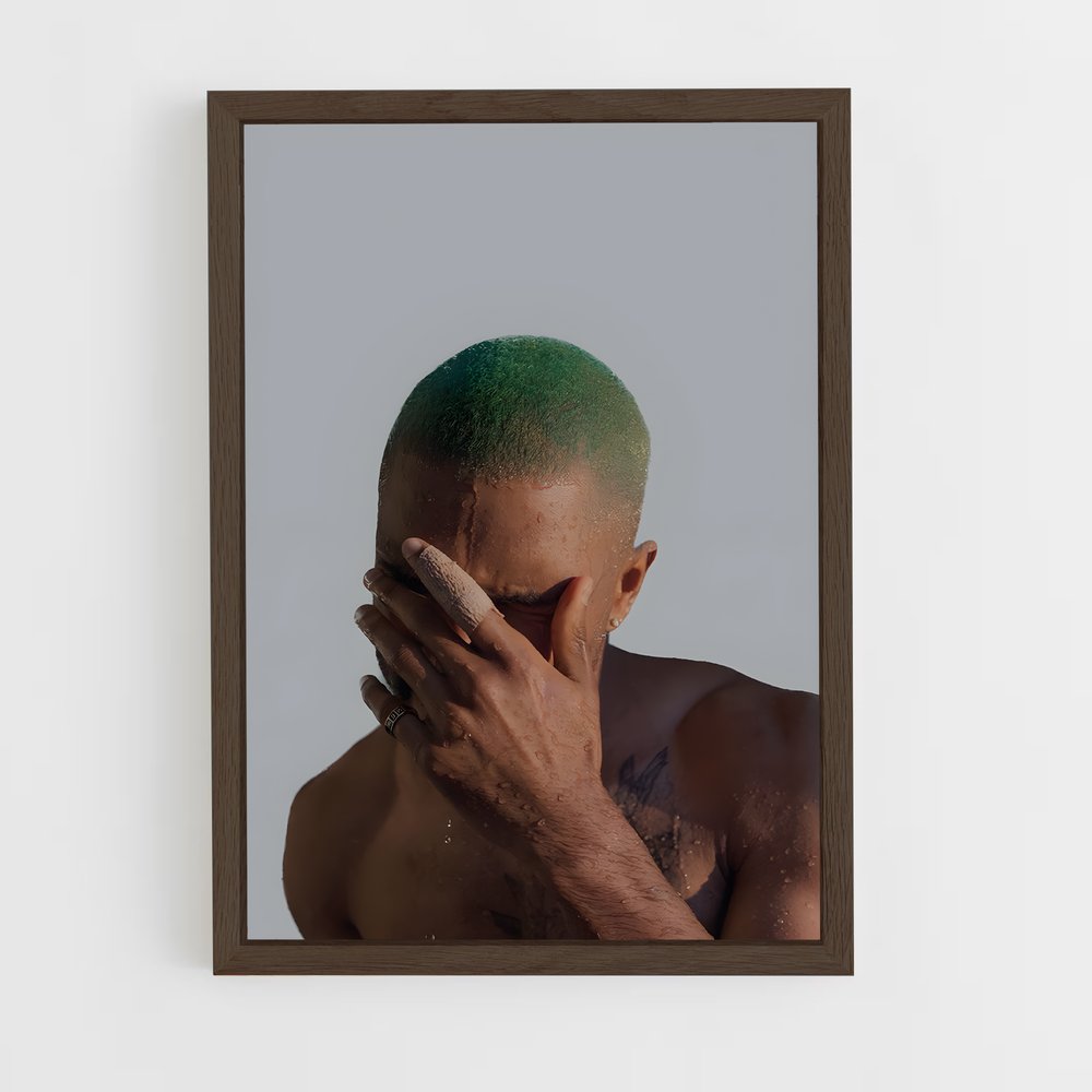 ap-frank ocean-10 cadre Bois foncé