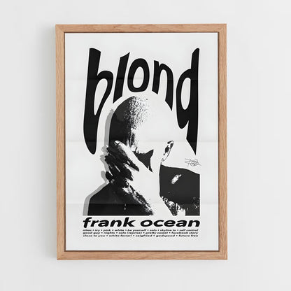 ap-frank ocean-12 cadre Bois clair
