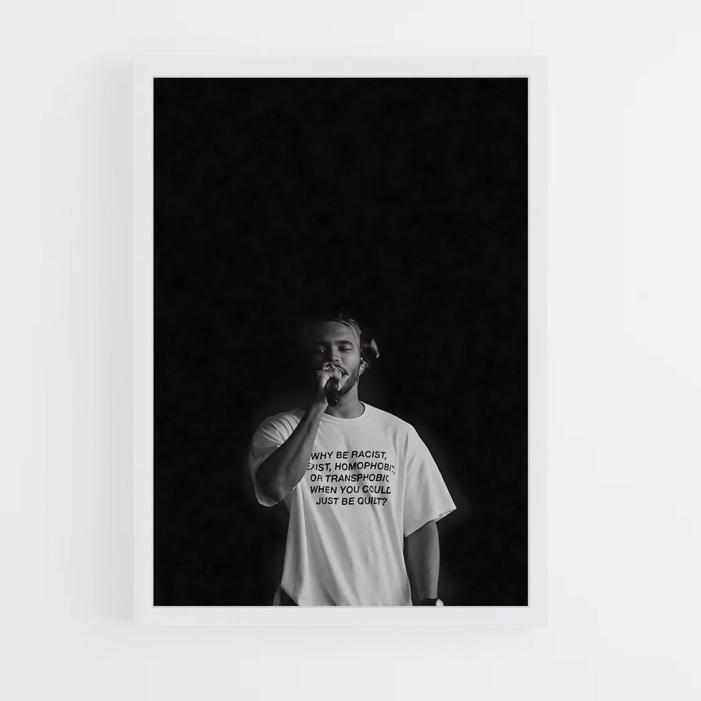 ap-frank ocean-4 cadre Blanc