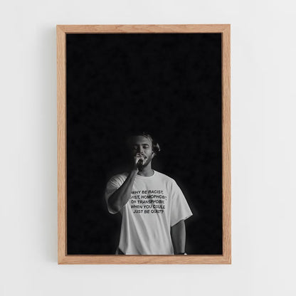 ap-frank ocean-4 cadre Bois clair