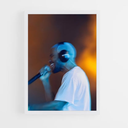 ap-frank ocean-5 cadre Blanc