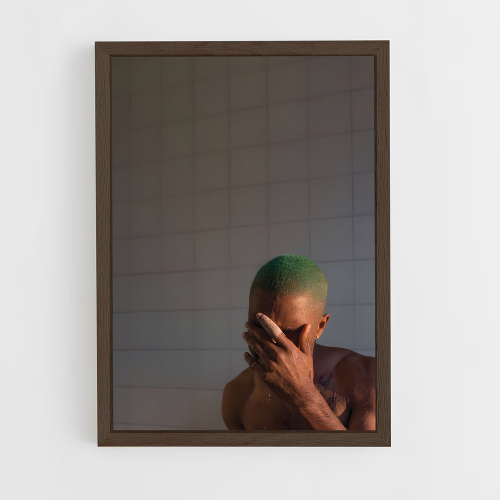 ap-frank ocean-8 cadre Bois foncé