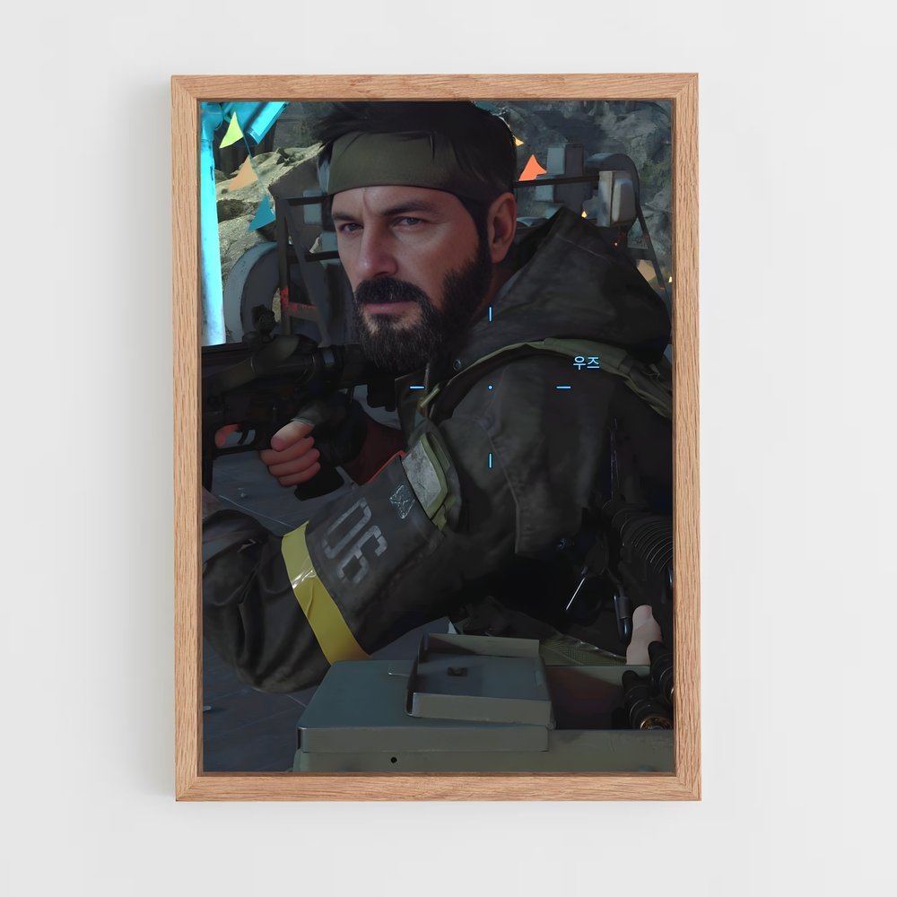 ap-frank woods-3 cadre Bois clair