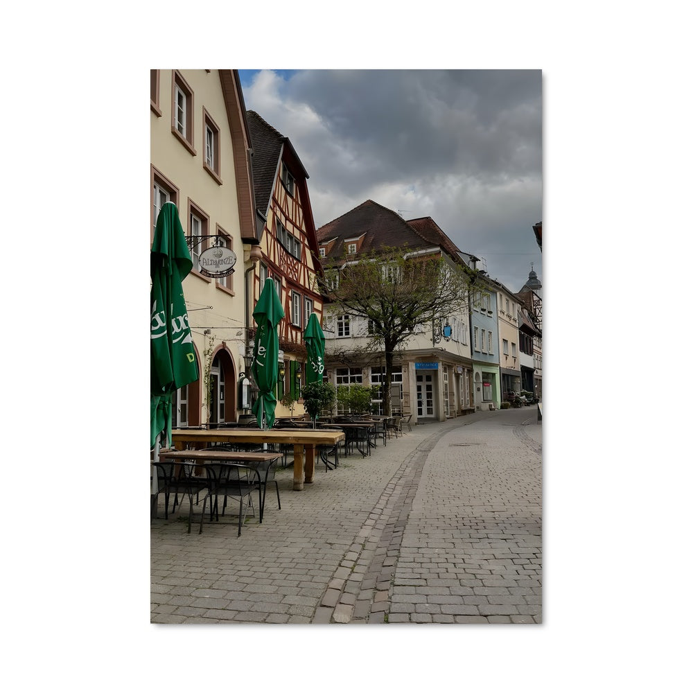 Poster Frankfurt Terrasses