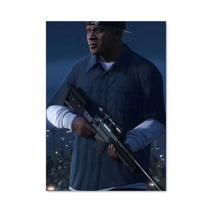 Poster Franklin le Vengeur