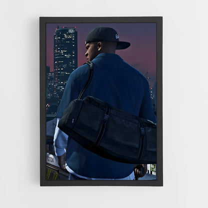ap-franklin clinton-2 cadre Noir