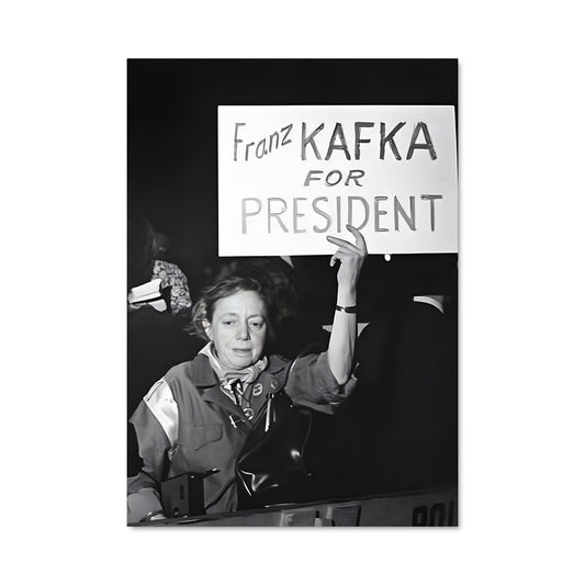 Poster Kaka pour Président
