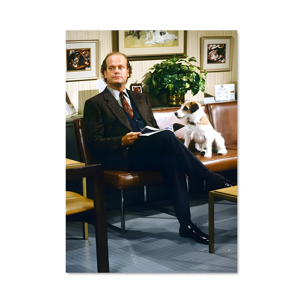 Poster Frasier et Eddie