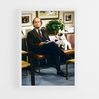 ap-frasier crane-9 cadre Blanc