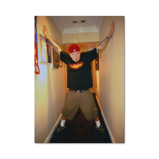 Poster Red Cap Legend