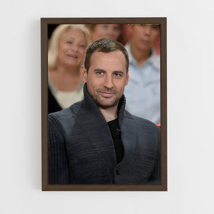 ap-fred testot-1 cadre Bois foncé