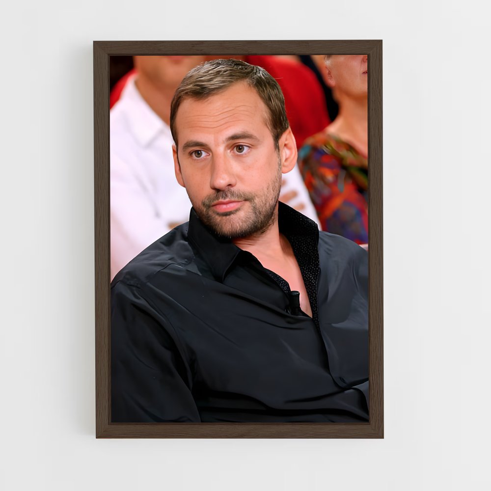 ap-fred testot-2 cadre Bois foncé