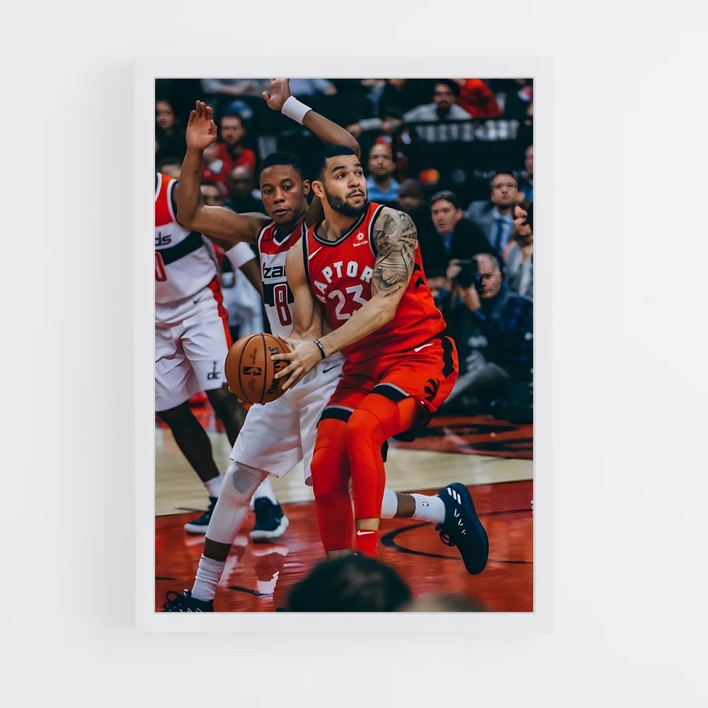 ap-fred vanvleet-2 cadre Blanc