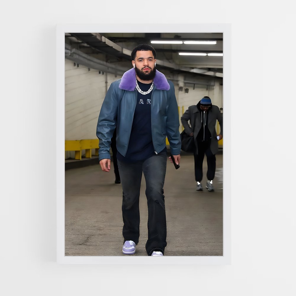 ap-fred vanvleet-3 cadre Blanc