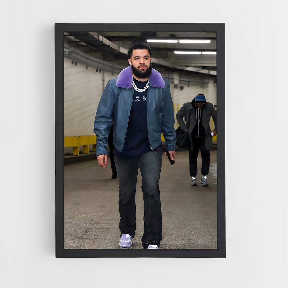ap-fred vanvleet-3 cadre Noir