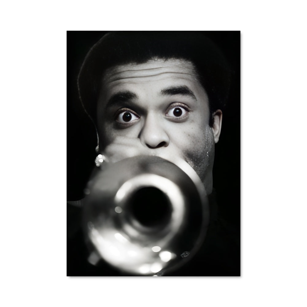 Poster Jazz & Trumpet