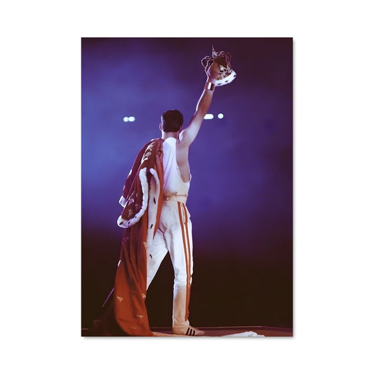Poster Queen on Stage
