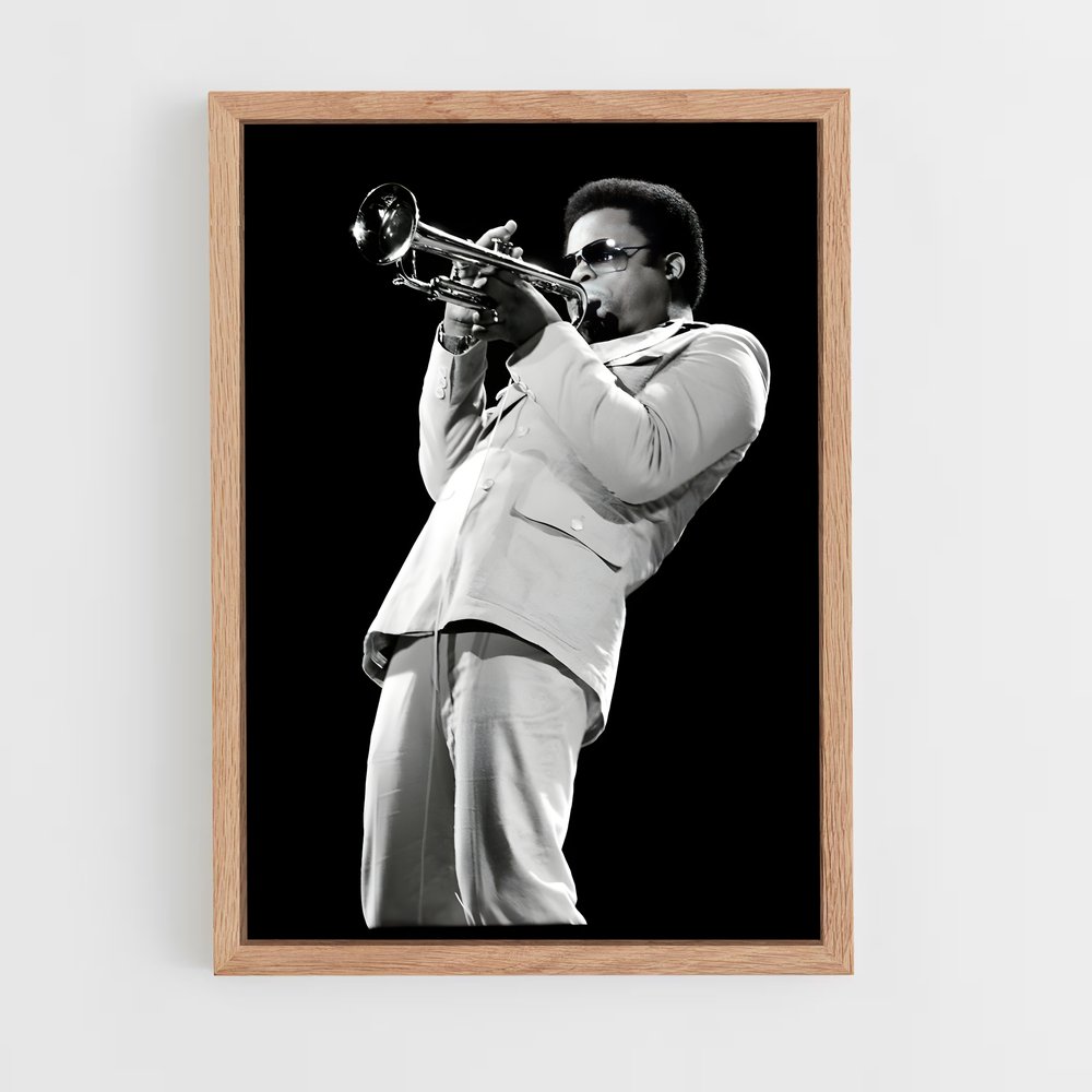 ap-freddie hubbard-1 cadre Bois clair