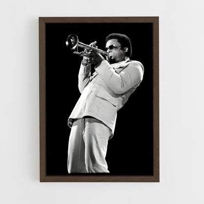 ap-freddie hubbard-1 cadre Bois foncé