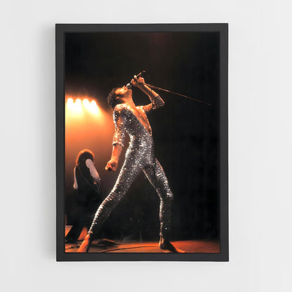 ap-freddie mercury-2 cadre Noir