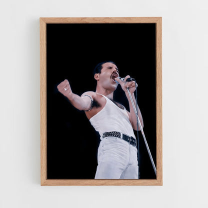 ap-freddie mercury-3 cadre Bois clair