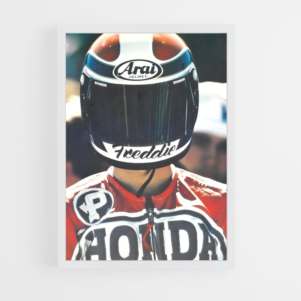 ap-freddie spencer-3 cadre Blanc