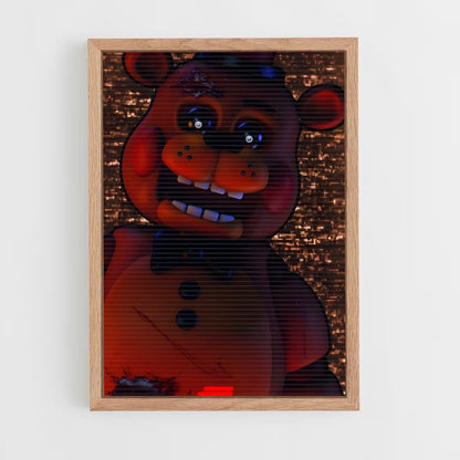 ap-freddy tougaux-2 cadre Bois clair