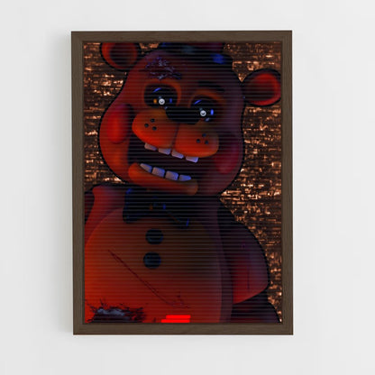 ap-freddy tougaux-2 cadre Bois foncé